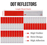 Magnetic DOT Reflective Strips | DOT Reflectors | Different Pack Sizes