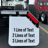 custom mud flaps for semi trucks