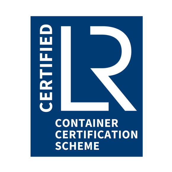 Certified Container Certification Scheme Decal Sticker Label